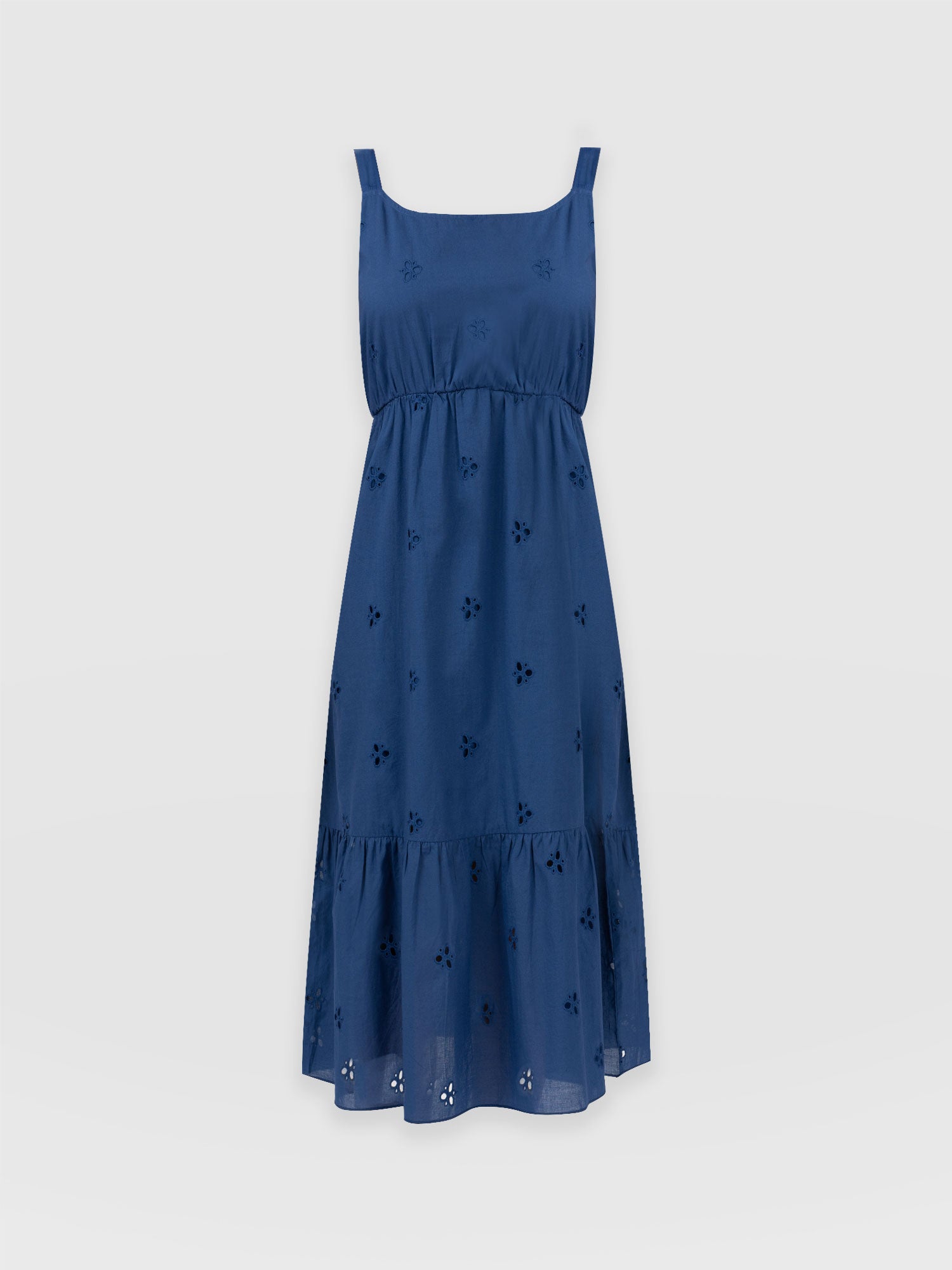 Serena Dress - Navy